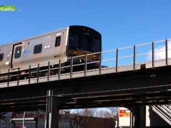 LIRR – Nostrand Ave train station 2014