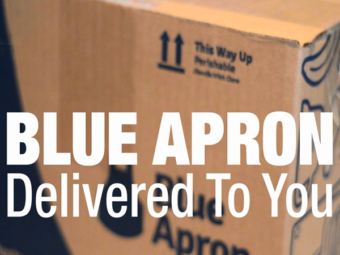 Blue Apron – Delivered To You