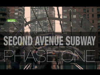 Second Ave Subway – phase I – 2017