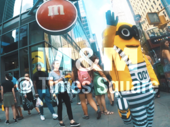 M&M World @ Times Square