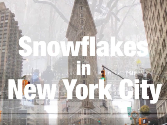 Snowflakes hits NYC