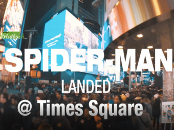 Times Square Spider-Man