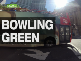 Bowling Green – The oldest public park in New York City